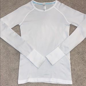 White Ivivva long sleeve